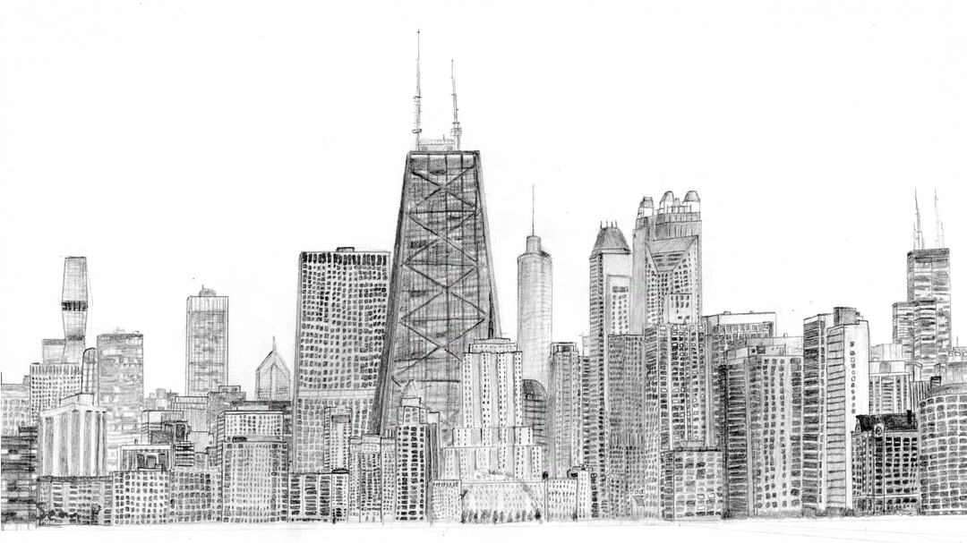 Chicago Skyline 2021